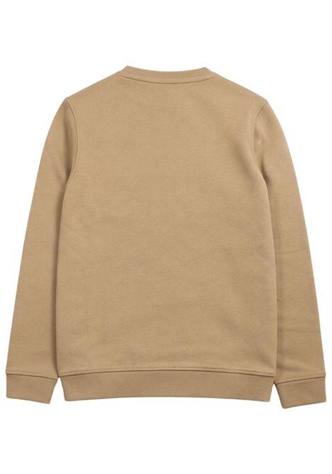 Felpa bambino beige in cotone LYLE & SCOTT | 53429BEIGE